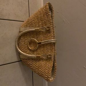 Michael Kors woven purse